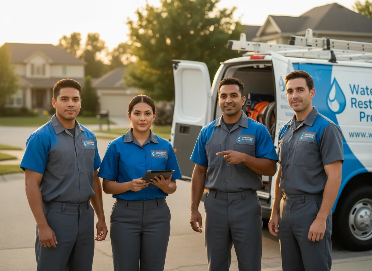 Flood Restoration company in Heth, AR
